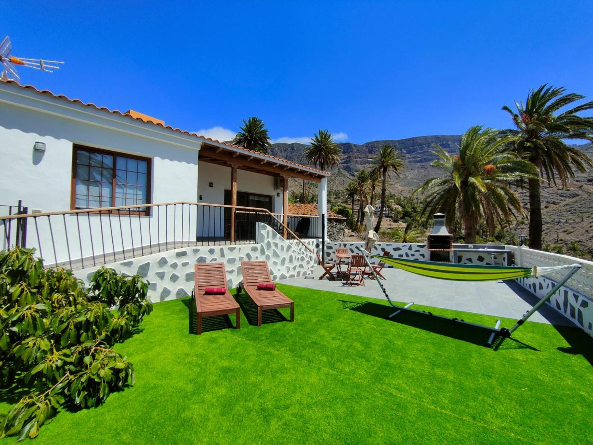 Vv Casa Mercedes Puesta De Sol Vallehermoso Exterior foto